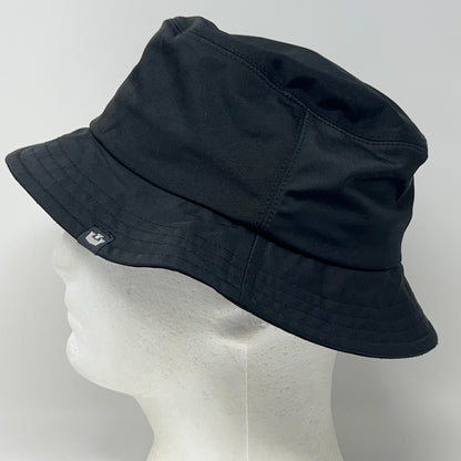 Goorin Bros Panther Bucket Hat Black M Medium 57cm Missing Front Patch The Farm