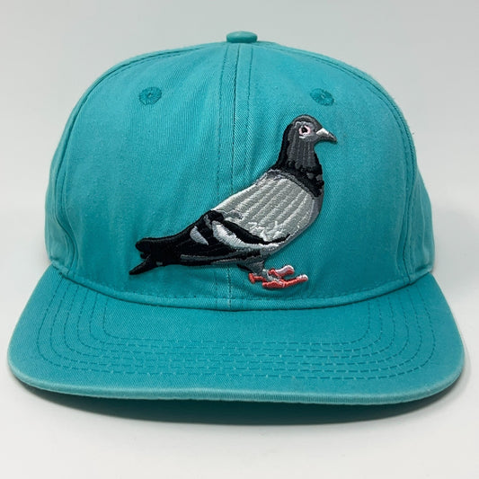 Staple Pigeon Poop Hat Baseball Cap Streetwear 6 Panel Snapback Blue