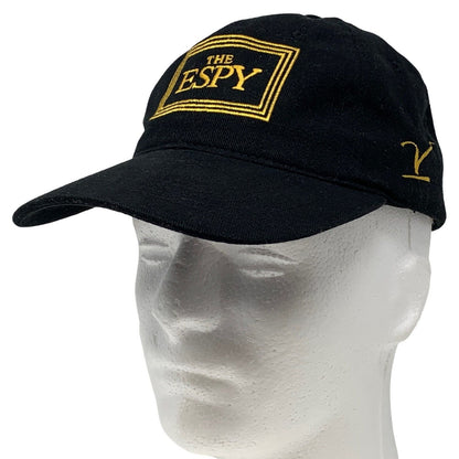 The ESPY Awards Vintage Dad Hat Baseball Cap Y2Ks ESPN Sports Black Strapback