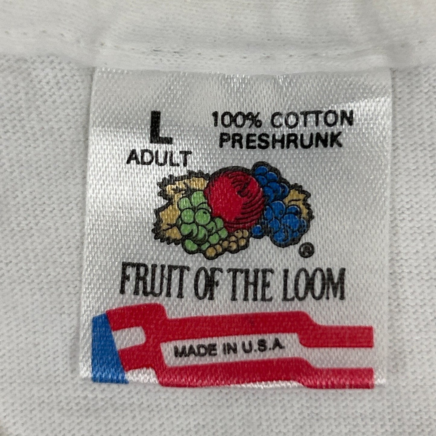 Vintage 90s Ask Me About My Handsome Kids T Shirt Mens M Medium White Parents