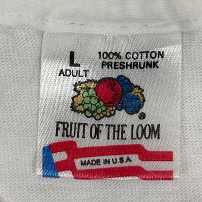 Vintage 90s Ask Me About My Handsome Kids T Shirt Mens M Medium White Parents