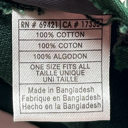 Green Bay Packers Hat Cap NFL Football 6 Panel Strapback Green