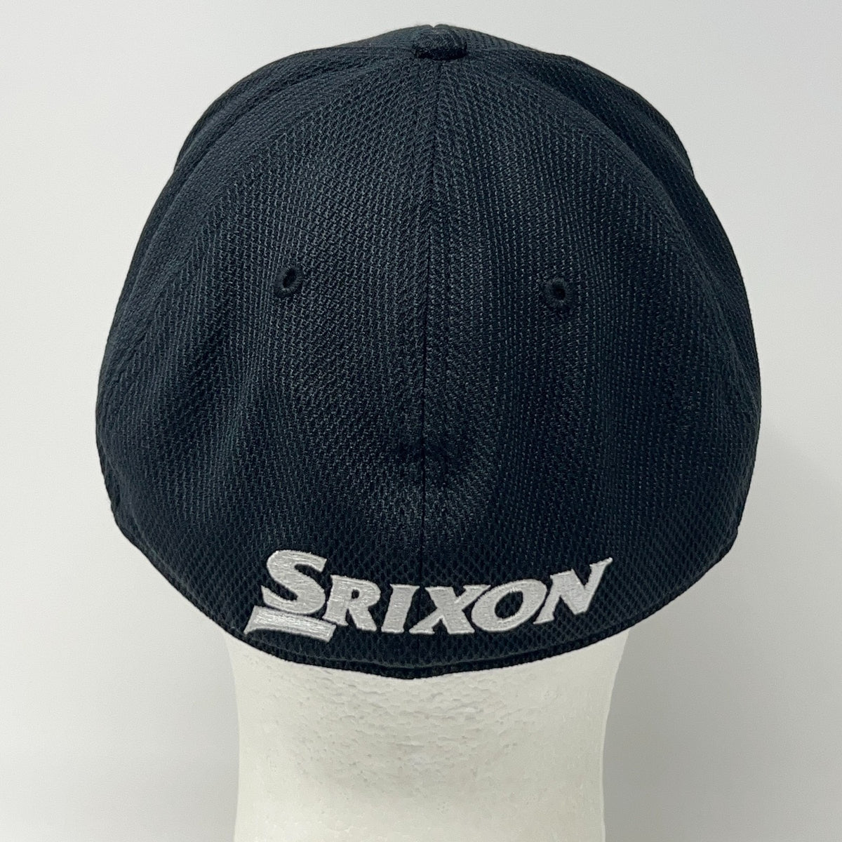 Srixon Hat Baseball Cap A-Flex Fitted L-XL Golf Golfer Golfing Black 6 Panel