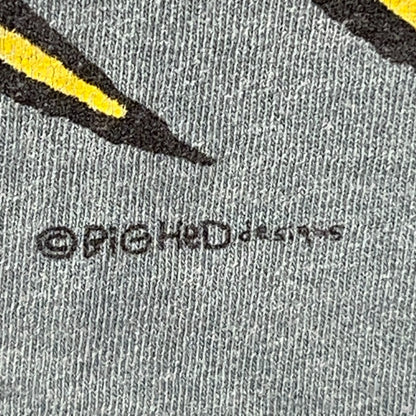 Vintage 90s St Martin St Maarten West Indies Tank Top Piranha USA Green L Large