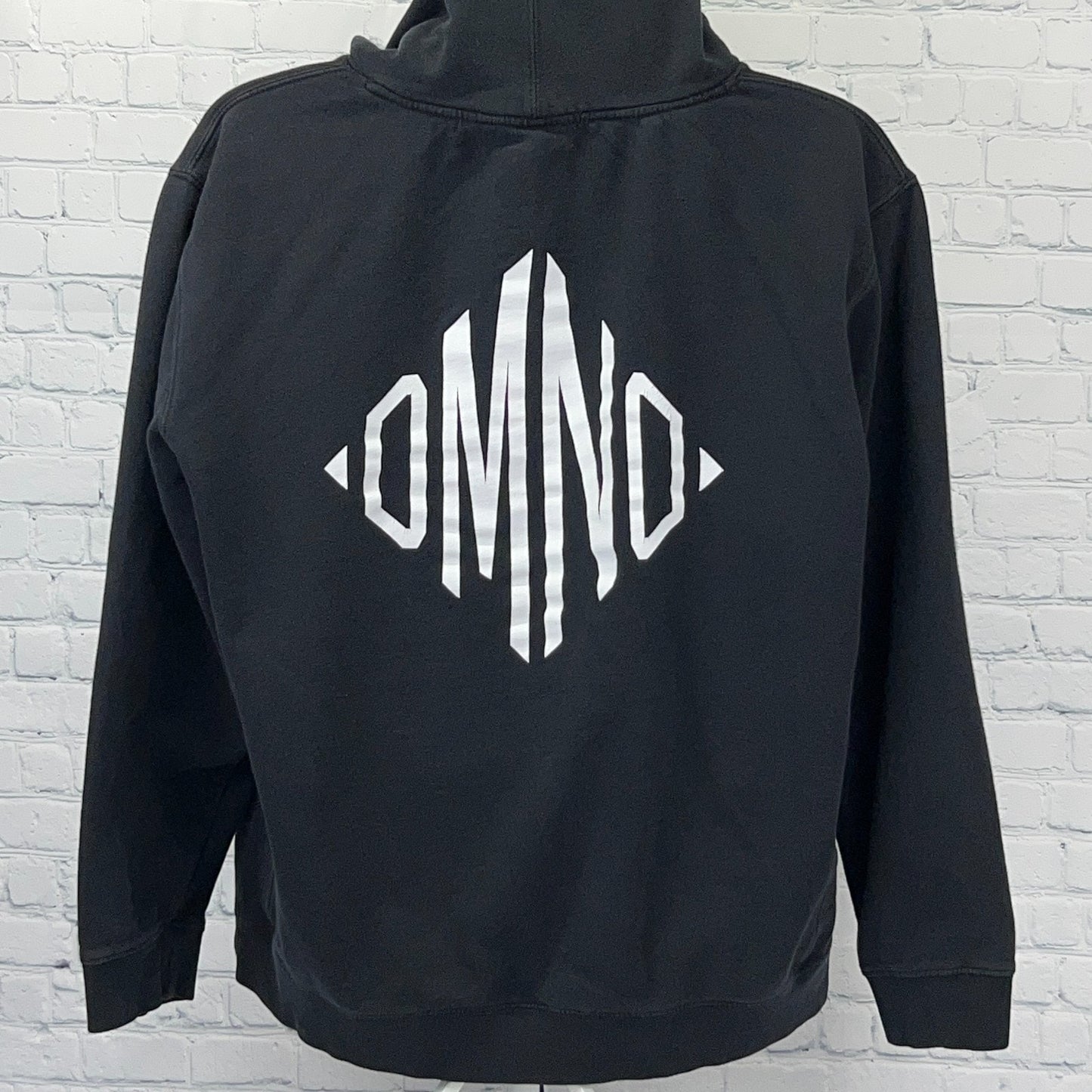 Diamond Supply Co DMND Hoodie XL X-Large Black Hooded Sweatshirt Streetwear