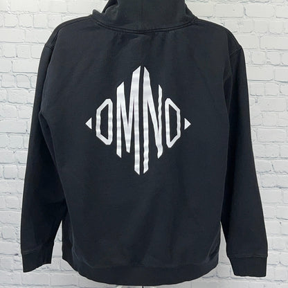 Diamond Supply Co DMND Hoodie XL X-Large Black Hooded Sweatshirt Streetwear