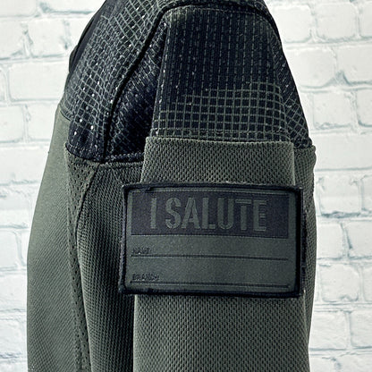 Nashville Predators Military Jersey Adidas I Salute Service NHL Green Mens 42