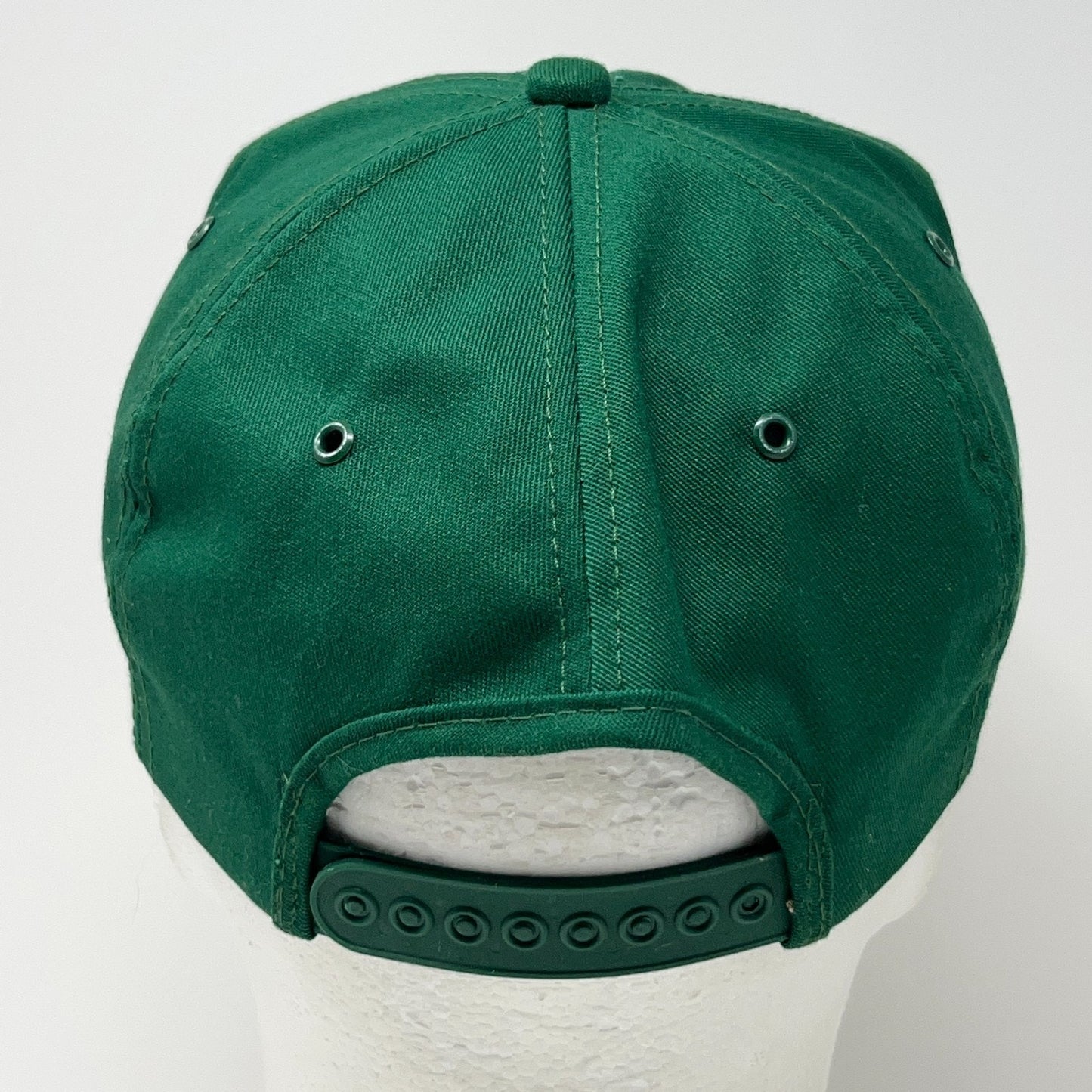 Vintage 90s John Deere Hat Baseball Cap Green Farm Tractor Snapback K-Products
