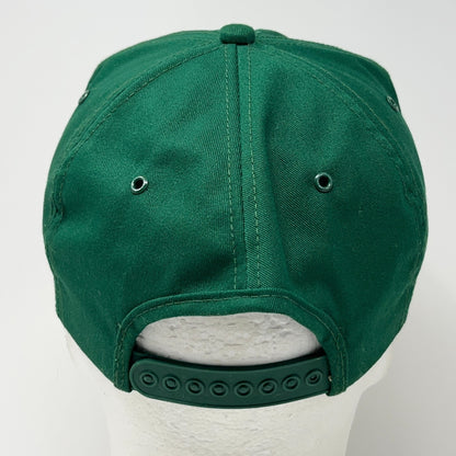Vintage 90s John Deere Hat Baseball Cap Green Farm Tractor Snapback K-Products