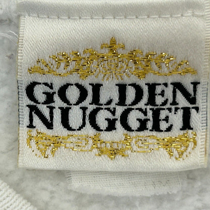 Golden Nugget Las Vegas Vintage 90s Sweatshirt Crewneck Casino Christmas Small