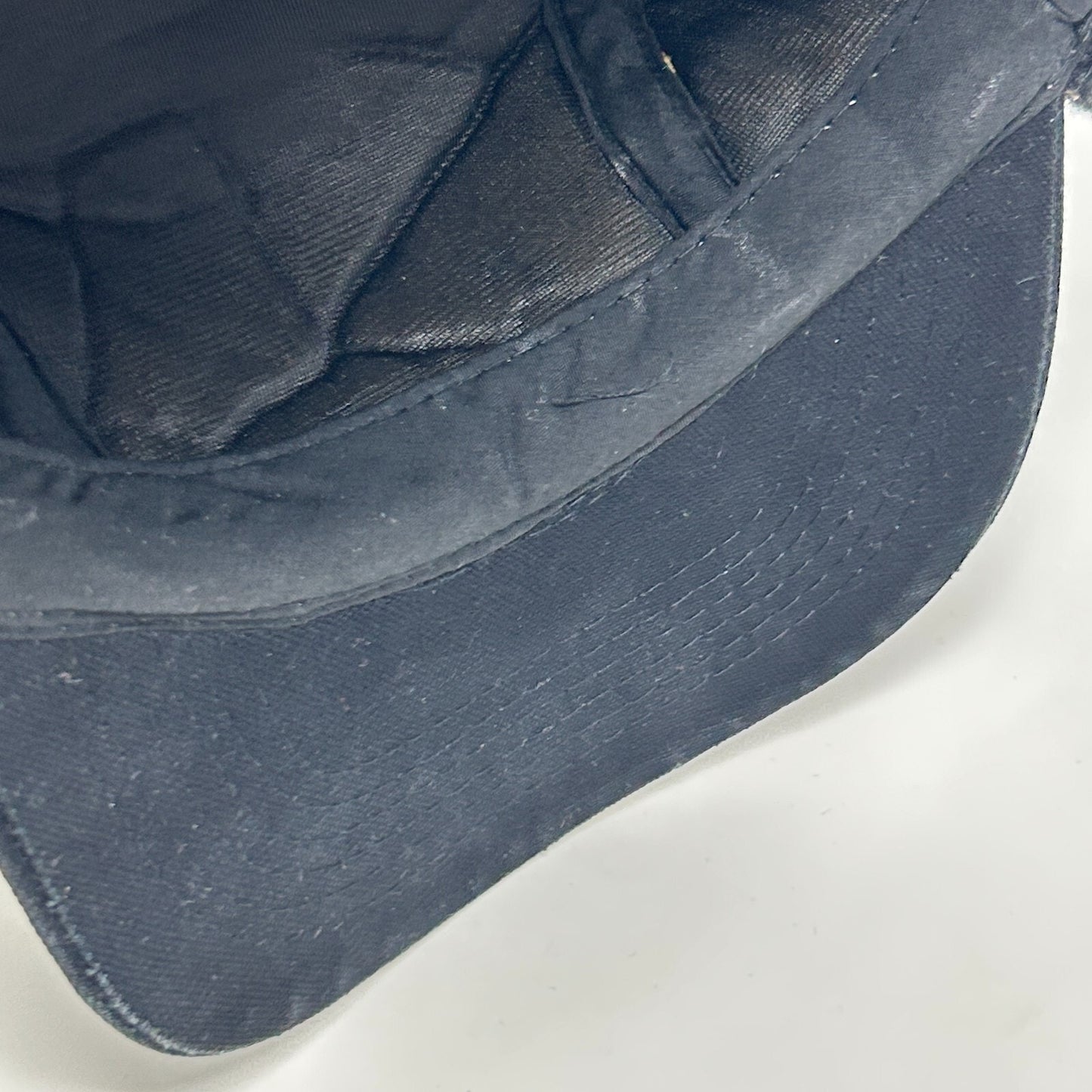 Broner Duck Work Cap Winter Hat Canvas Faux Fur Ear Flap Hunter Black M Medium