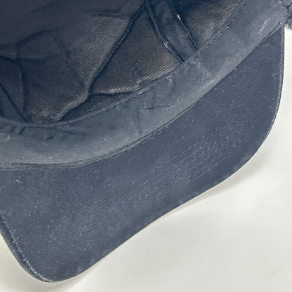 Broner Duck Work Cap Winter Hat Canvas Faux Fur Ear Flap Hunter Black M Medium