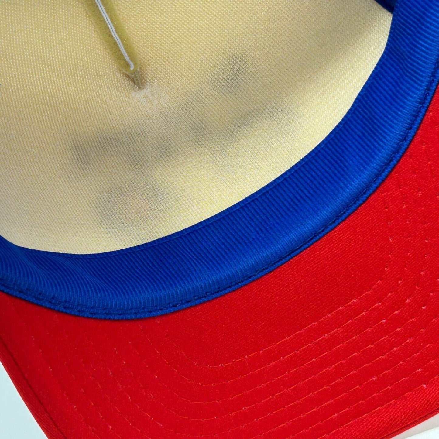 Super Bowl XXI Trucker Hat Vintage 80s NFL New York Giants Snapback Baseball Cap