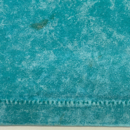 Vintage Cascade Raft Company Payette River Tank Top Shirt Mens Large Blue Idaho