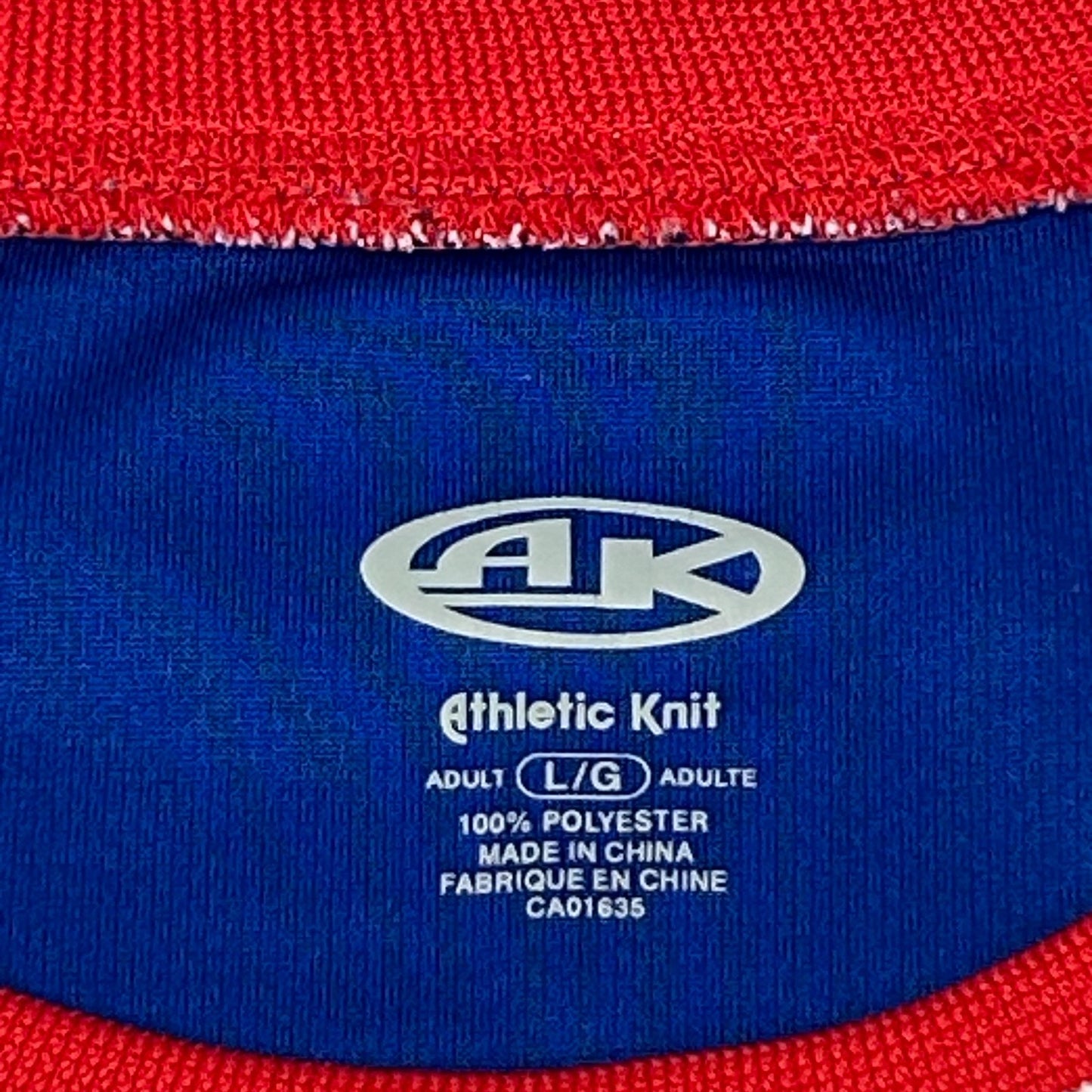 Four Loko 69 Tank Top Basketball Jersey Blue Athletic Knit Sleeveless L Large - Neon Vintage