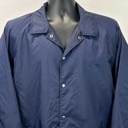 Diamond Supply Co League All Stars Jacket Mens XL X-Large Blue Windbreaker