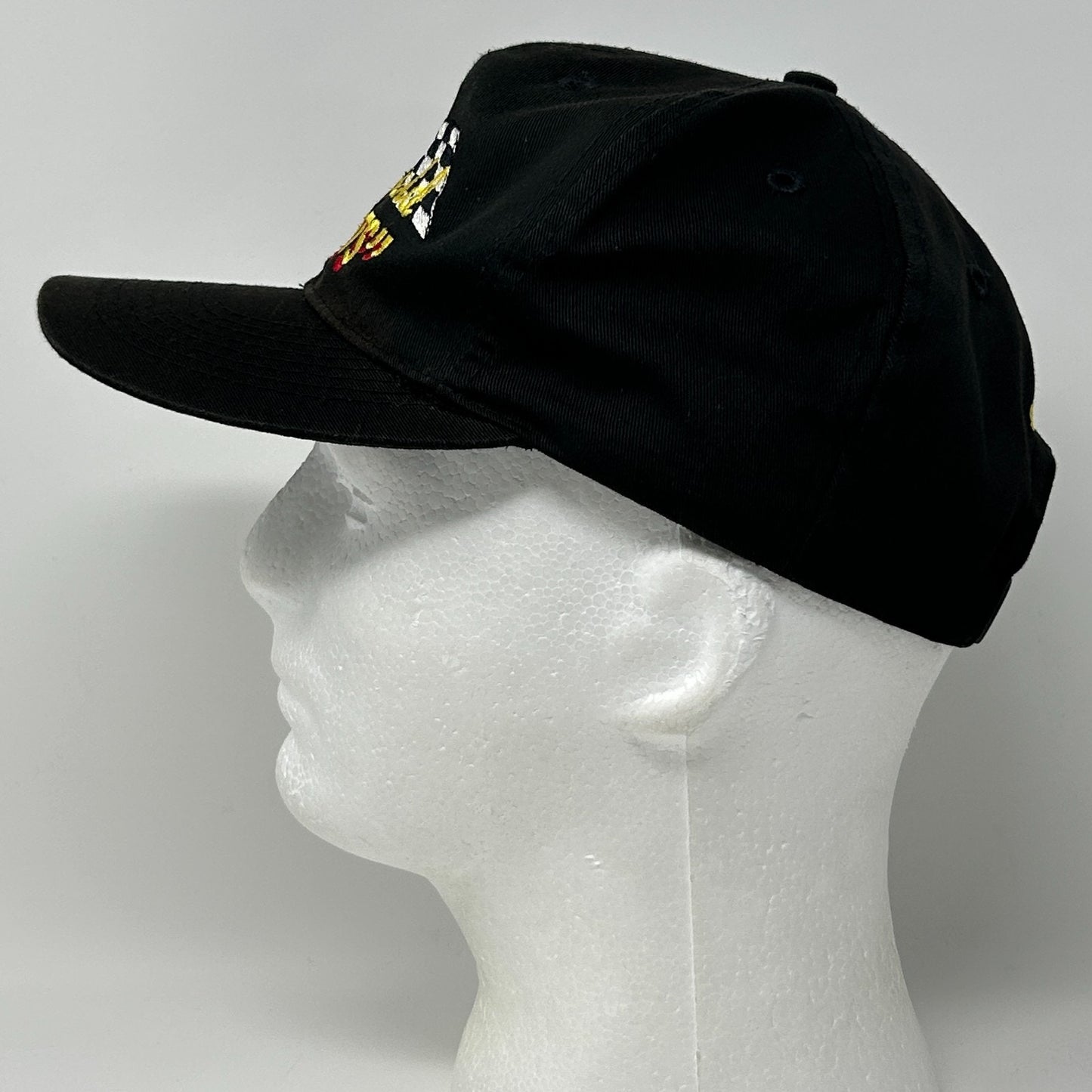 Vintage 90s Mahowald Sports Ski-Doo Hat Baseball Cap New Prague Snapback Black