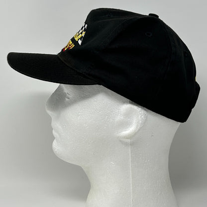 Vintage 90s Mahowald Sports Ski-Doo Hat Baseball Cap New Prague Snapback Black