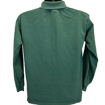 Green Bay Packers Turtleneck T Shirt NFL Football Long Sleeve Green Tee Medium