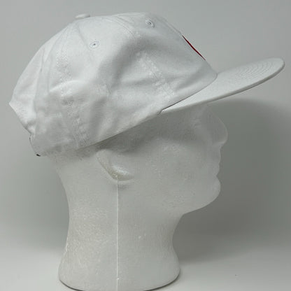 Anti-Kanye Ruin Things Hat Baseball Cap No Kanye West 6 Panel Strapback White