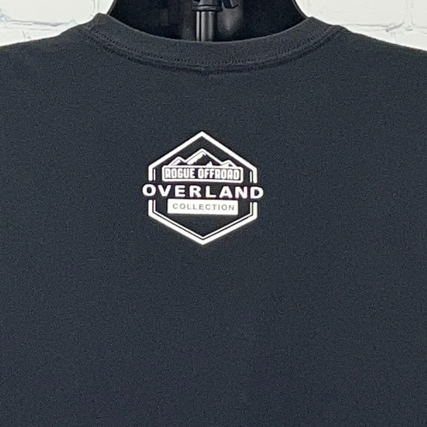 Rogue Offroad Overland Collection T Shirt 2XL XXL Black 4X4 Offroading Las Vegas