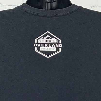 Rogue Offroad Overland Collection T Shirt 2XL XXL Black 4X4 Offroading Las Vegas