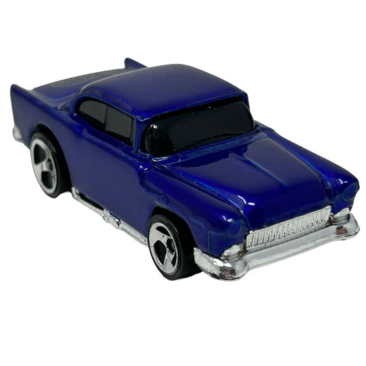 Automóvil de colección Hot Wheels Chevy de fundición a presión modelo Blue Streak Chevrolet Vintage de los años 90