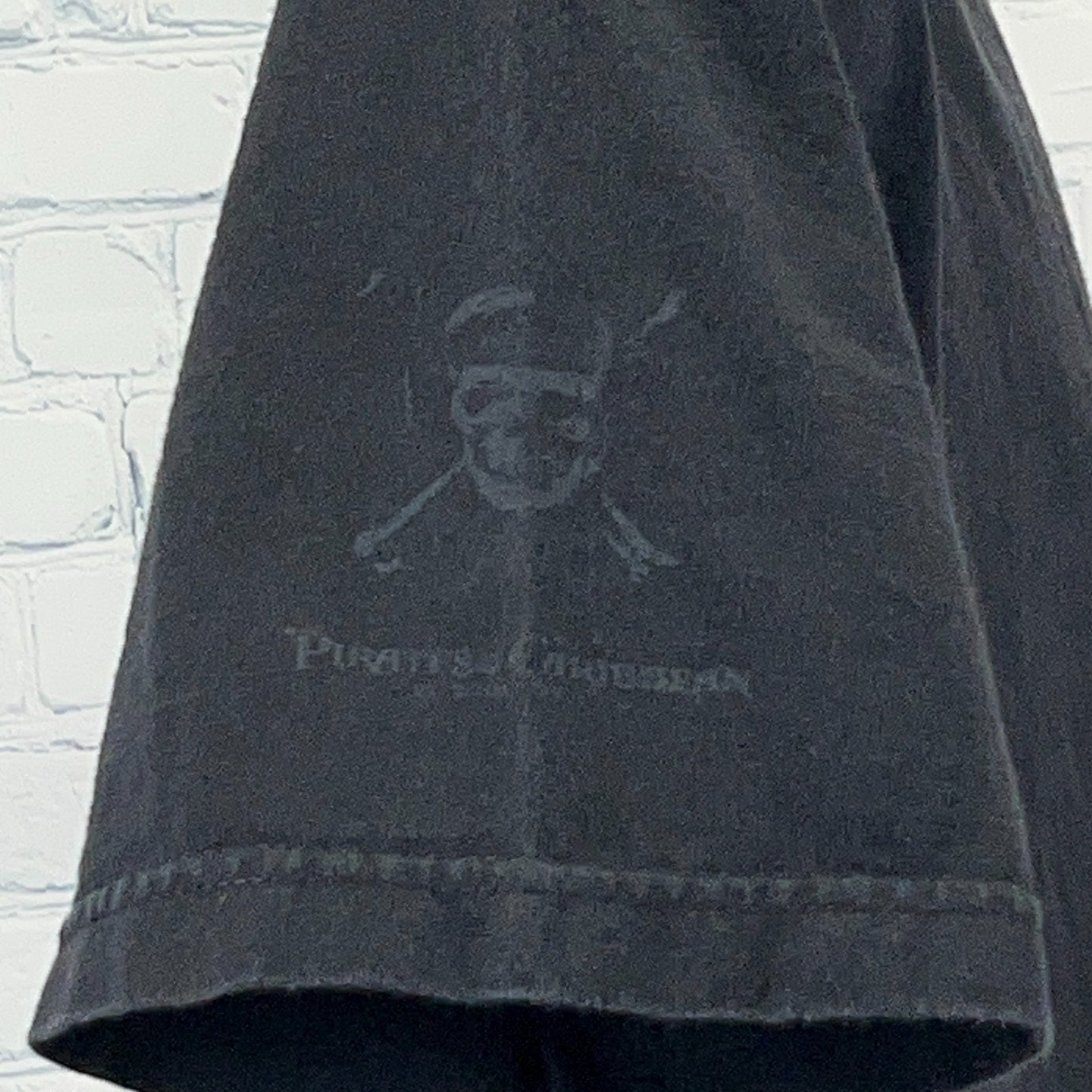 Vintage Pirates of the Caribbean T Shirt At Worlds End Las Vegas Black M Medium