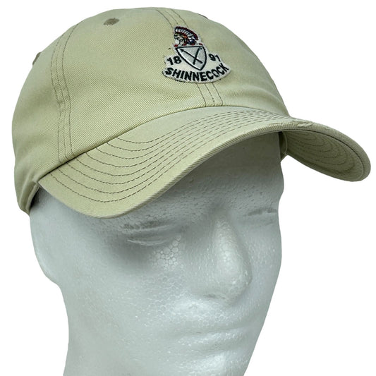 Shinnecock Hills Golf Club Dad Hat Baseball Cap Golfing Golfer Strapback Beige