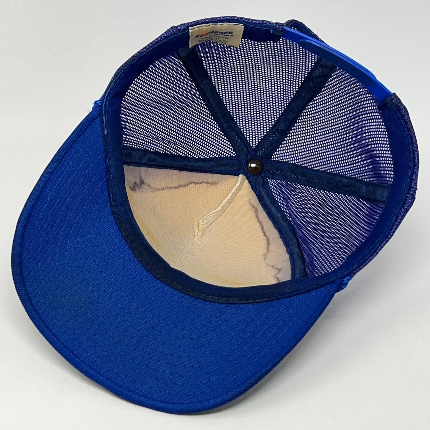 Vintage Southeast Jr High School Trucker Hat Baseball Cap Austin Snapback Blue