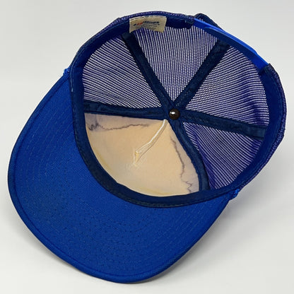 Vintage Southeast Jr High School Trucker Hat Baseball Cap Austin Snapback Blue