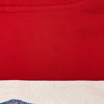 Tical Method Man Dead Eye Hoodie Hooded Sweatshirt Wu-Tang Clan Red S Small