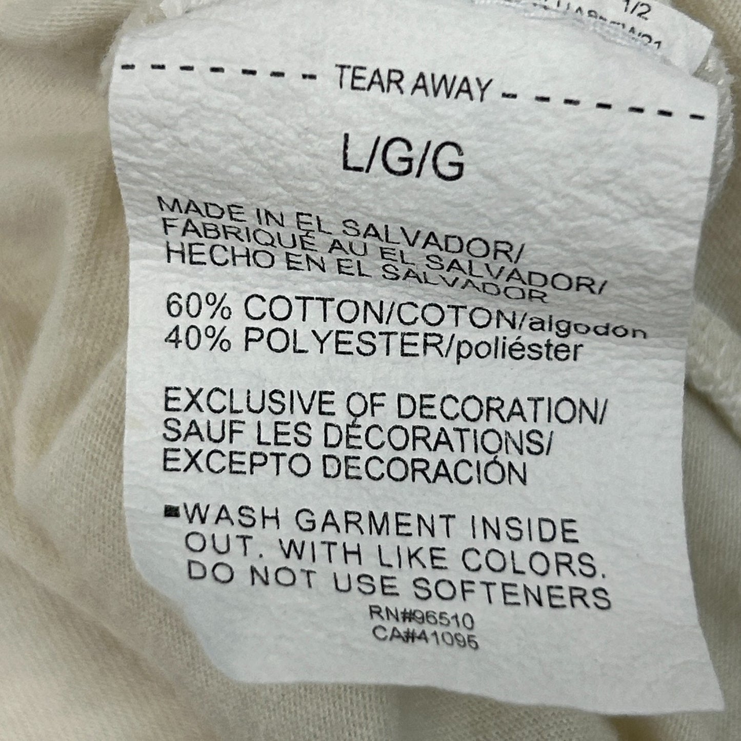 Under Armour Freshwater DVSN Division T Shirt Fishing Fisherman Ivory L Large