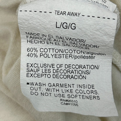 Under Armour Freshwater DVSN Division T Shirt Fishing Fisherman Ivory L Large