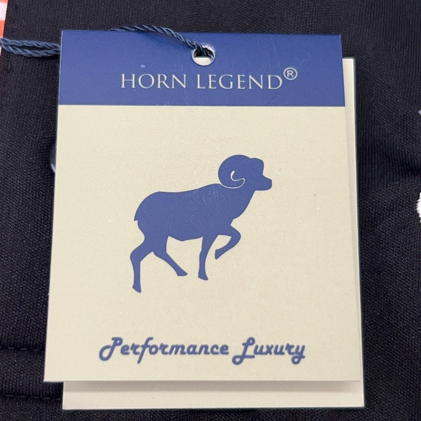 Horn Legend Highlands Invitational Golf Performance Polo Shirt XL X-Large Orange