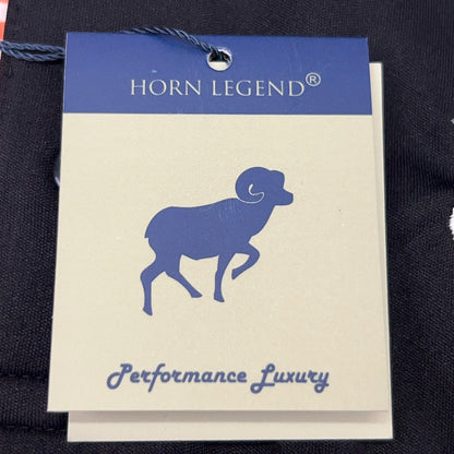 Horn Legend Highlands Invitational Golf Performance Polo Shirt XL X-Large Orange
