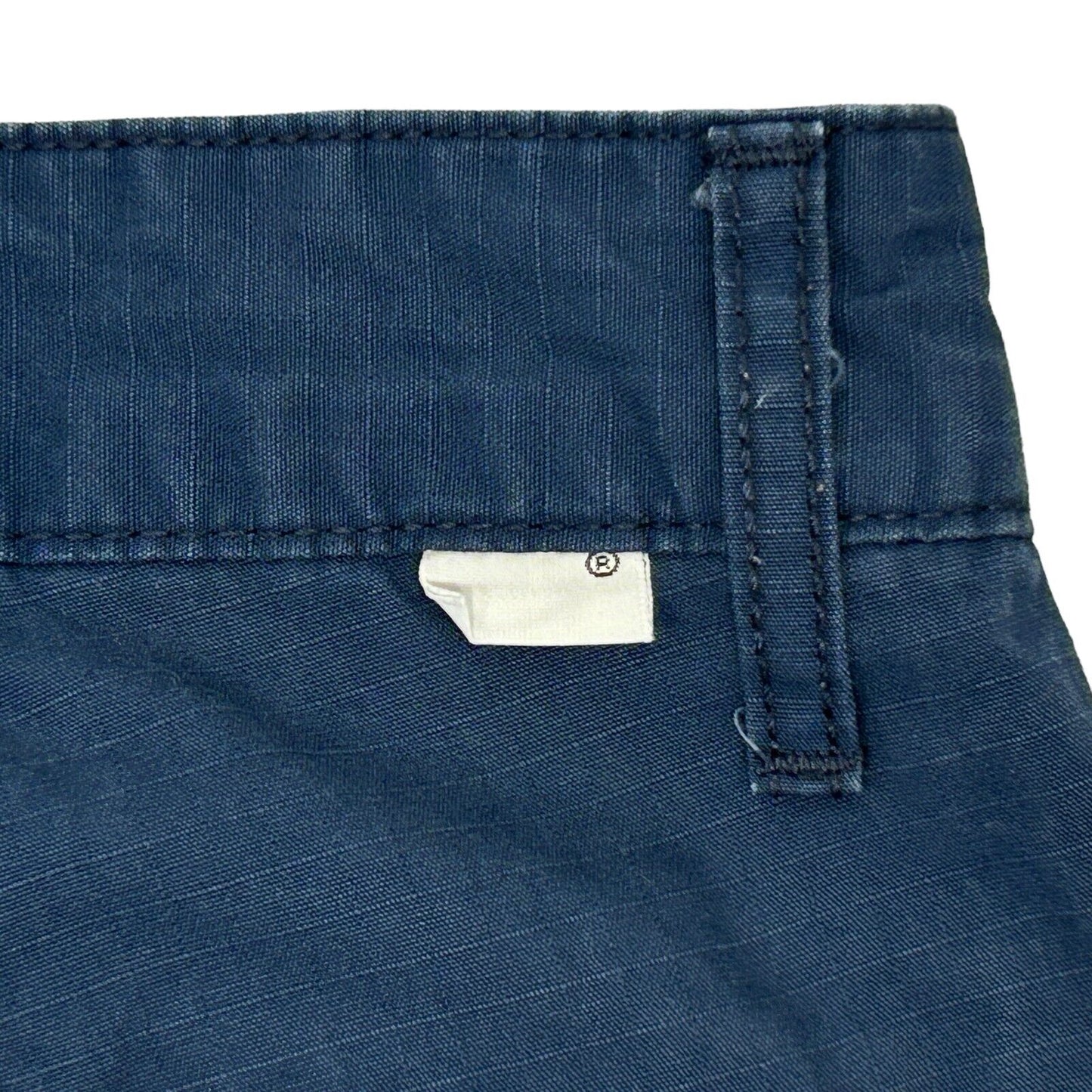 Pantalones cortos cargo Levi's Carrier para hombre, talla 36, ​​algodón azul, Levi Strauss 23251-0017