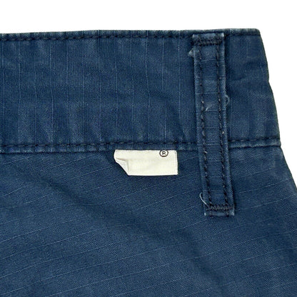 Levis Carrier Cargo Shorts Mens Size 36 Blue Cotton Levi Strauss 23251-0017