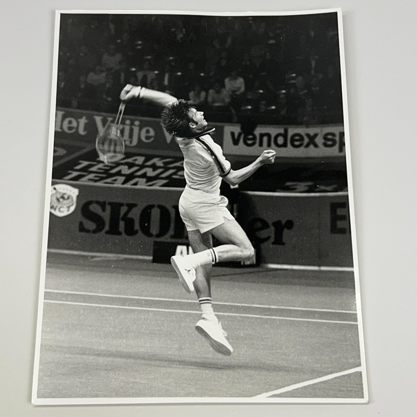 1978 Jimmy Connors Stan Smith WCT Tennis Original Press Photos Lot 6 Rotterdam