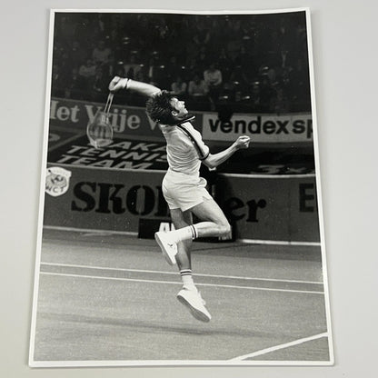 1978 Jimmy Connors Stan Smith WCT Tennis Original Press Photos Lot 6 Rotterdam