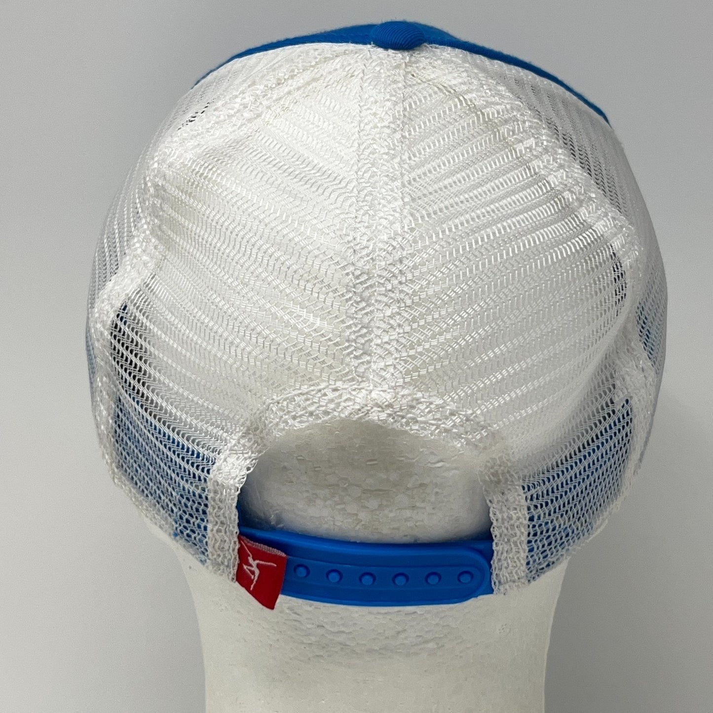 Dave Matthews Band DMB Trucker Hat Baseball Cap Fire Dancer Mesh Snapback Blue