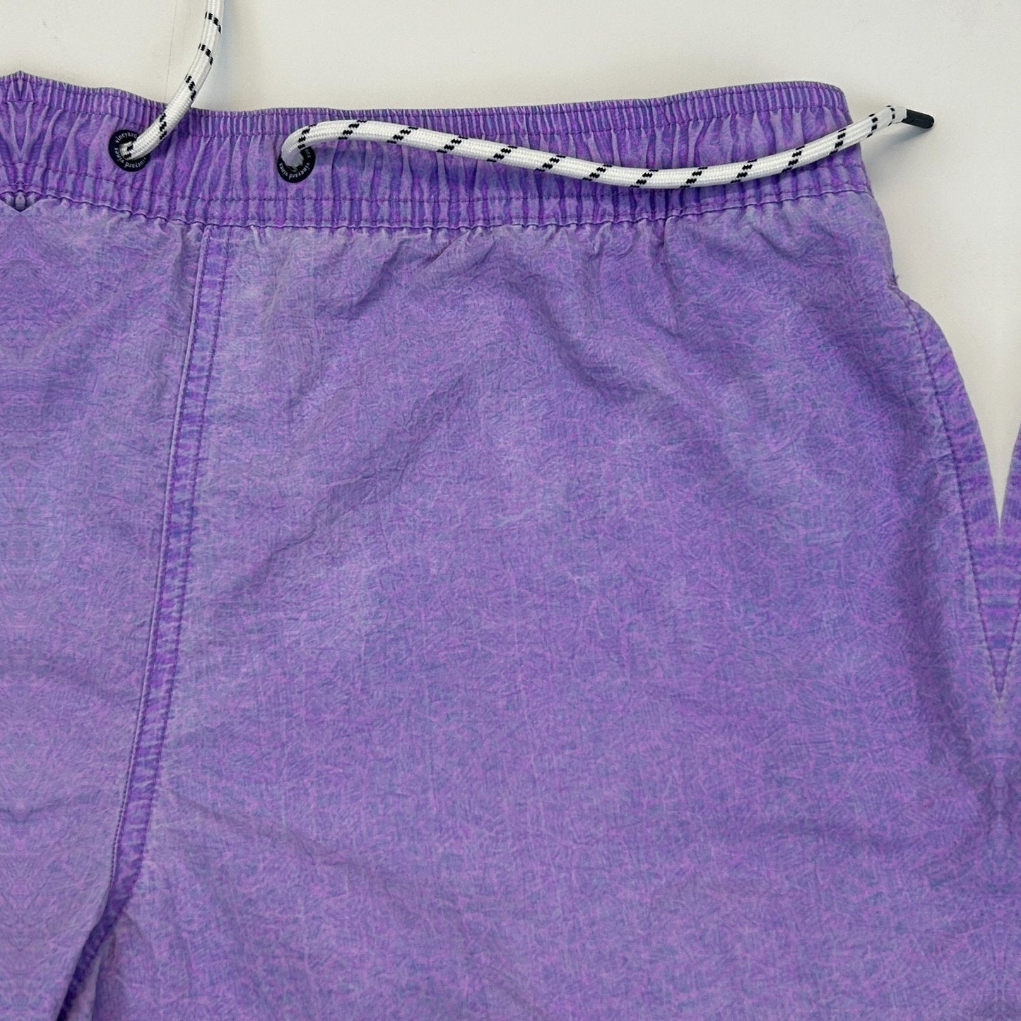 Vineyard Vines Island Swim Trunks Shorts Swimming Pockets Purple Mens M Medium - Neon Vintage