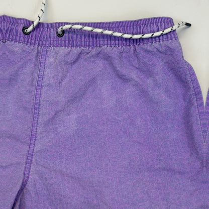 Vineyard Vines Island Swim Trunks Shorts Swimming Pockets Purple Mens M Medium - Neon Vintage