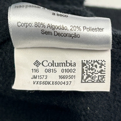 Columbia PFG Hoodie Hooded Sweatshirt Black Performance Fishing Gear L Large