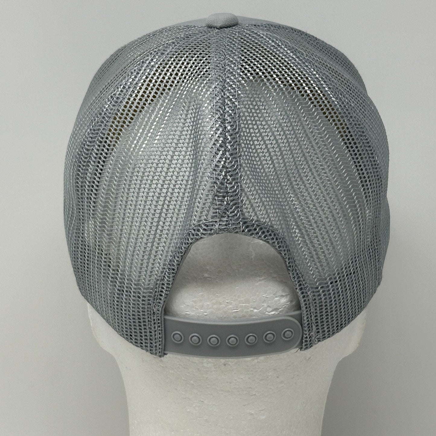 Vintage 80s Winnipeg Canada Trucker Hat Baseball Cap Canadian Gray Mesh Snapback