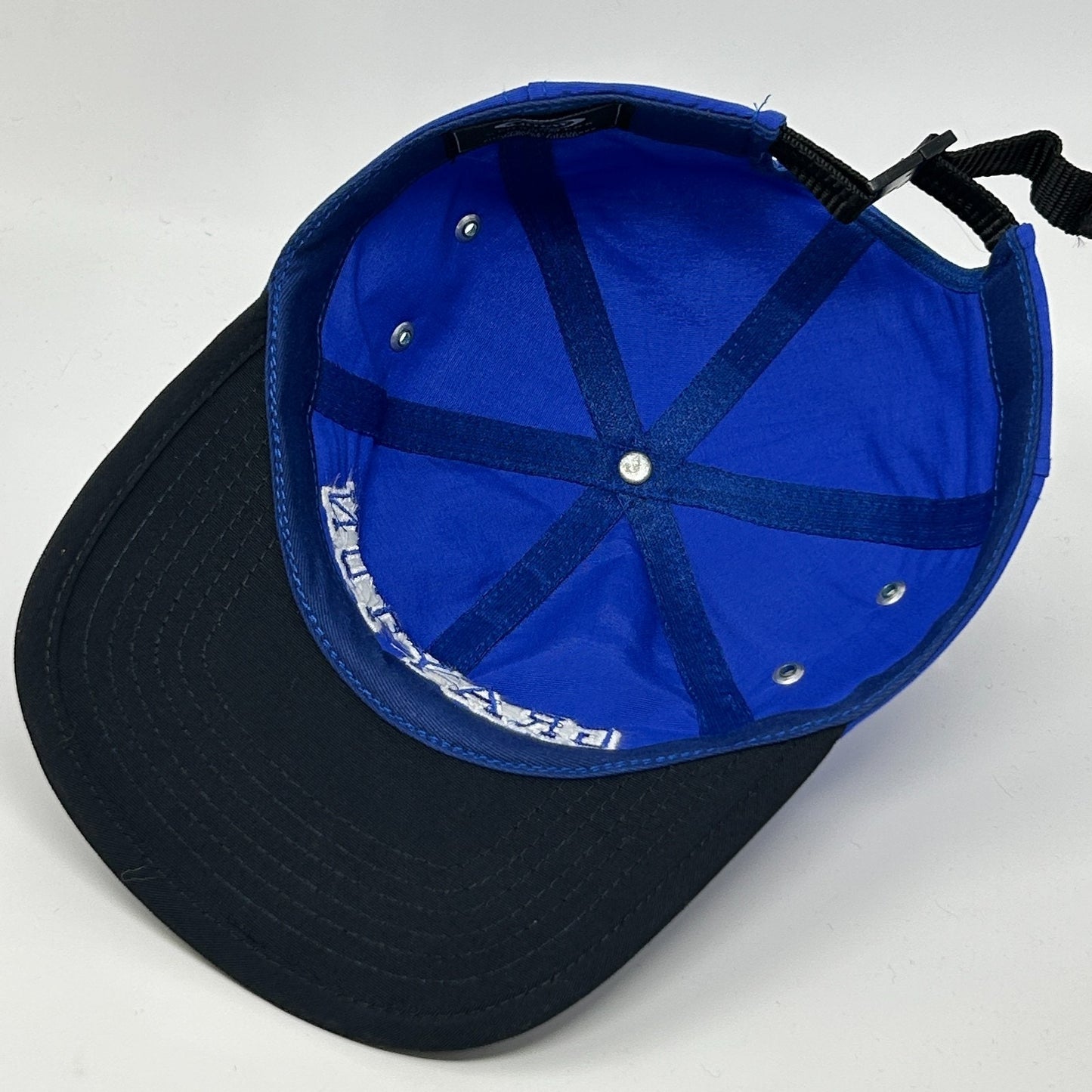 Grayton Dad Hat Cap Blue Unstructured Strapback 6 Panel Ouray Sportswear