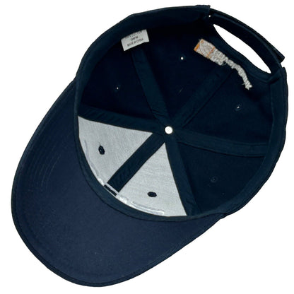 Gorra de béisbol con correa trasera de seis paneles de los Chicago White Sox de la MLB en color azul