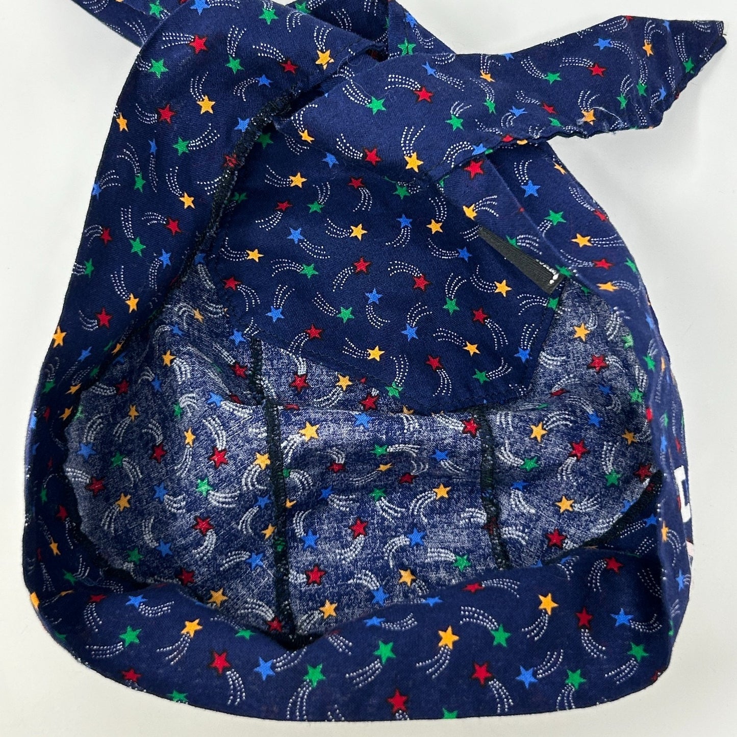 Harley Davidson Skull Cap Head Scarf Bandana Do Rag Durag HD Shooting Stars Blue