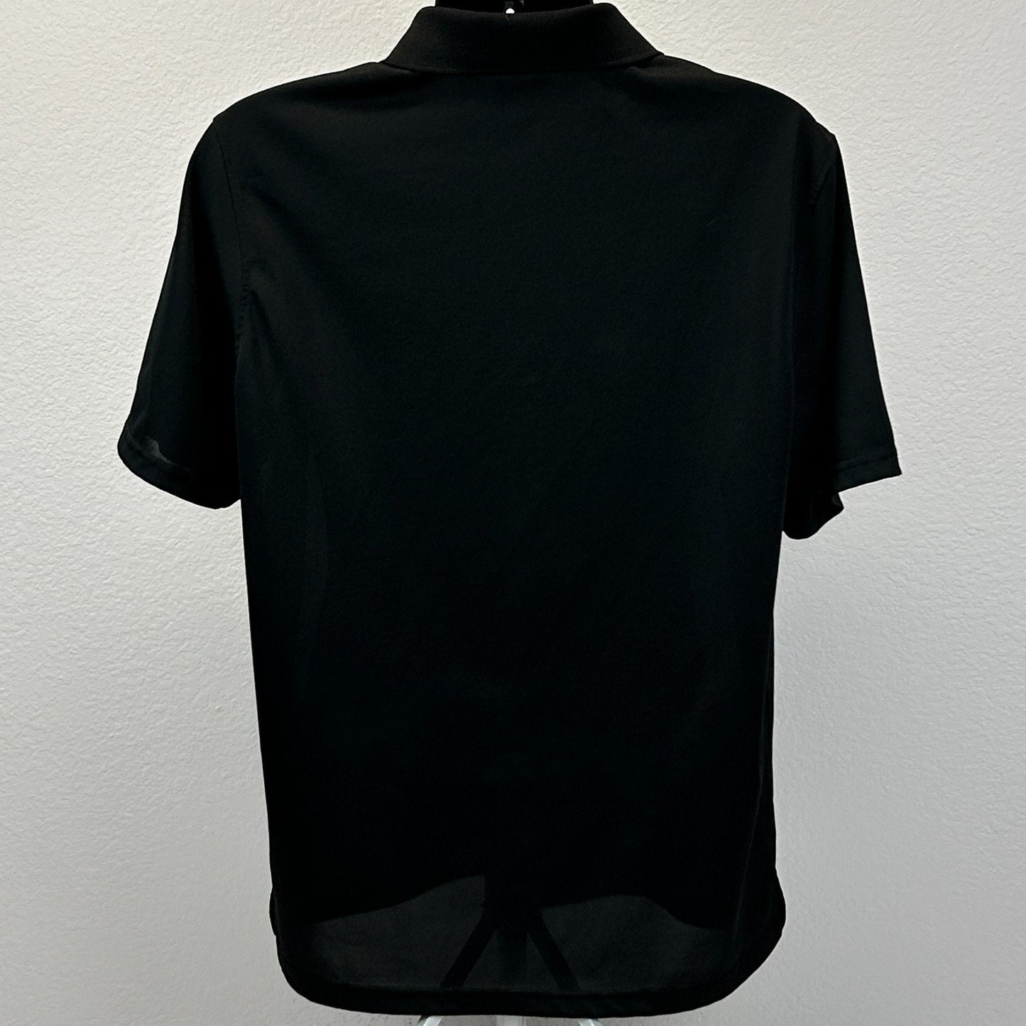 Las Vegas Raiders Performance Polo Shirt 60th Year NFL Clique Black L Large