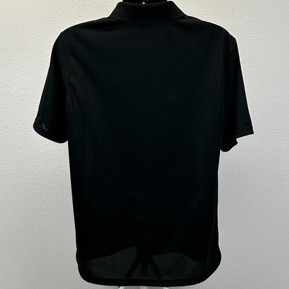 Las Vegas Raiders Performance Polo Shirt 60th Year NFL Clique Black L Large